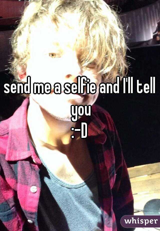 send me a selfie and I'll tell you
:-D