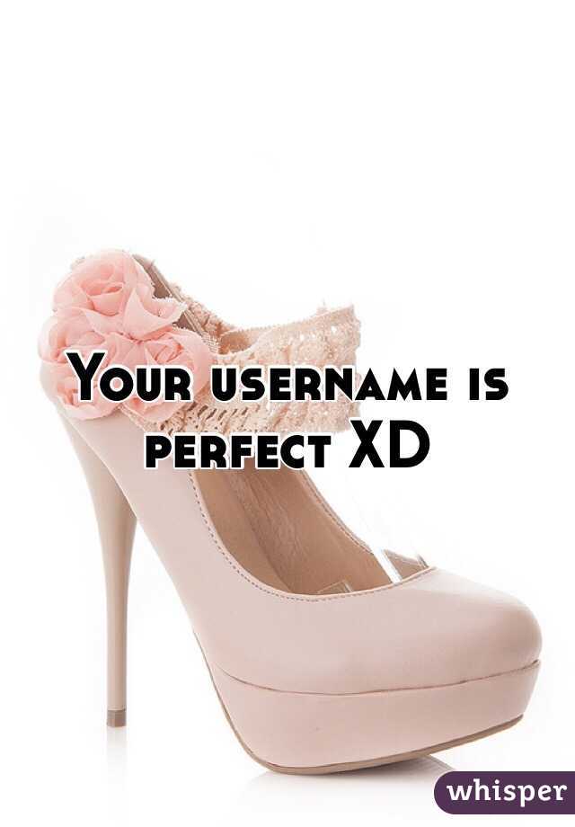 Your username is perfect XD