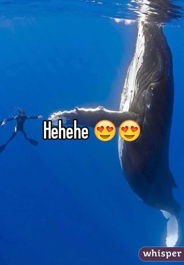 Hehehe 😍😍