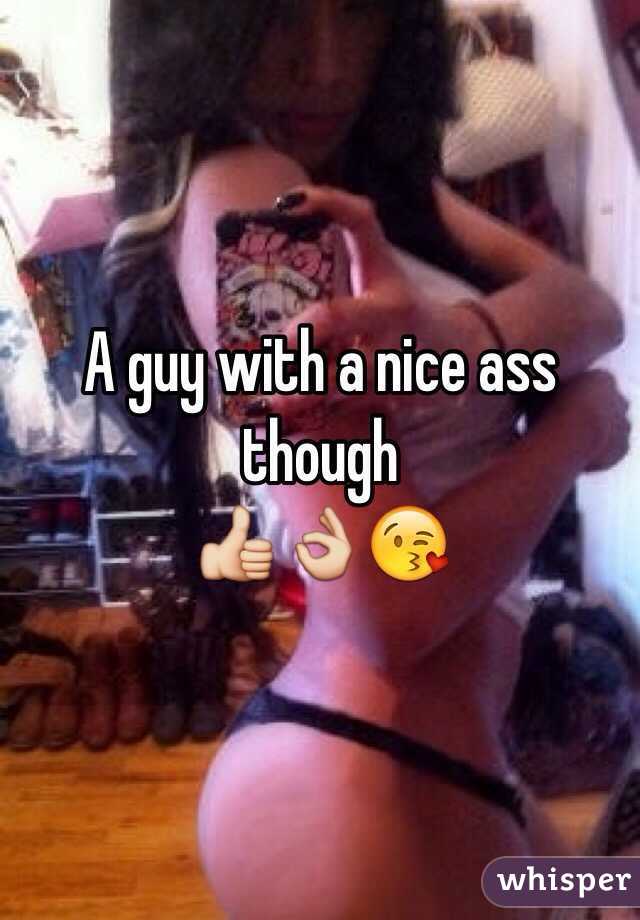 A guy with a nice ass though
👍👌😘