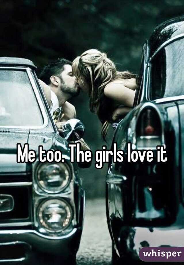 Me too. The girls love it