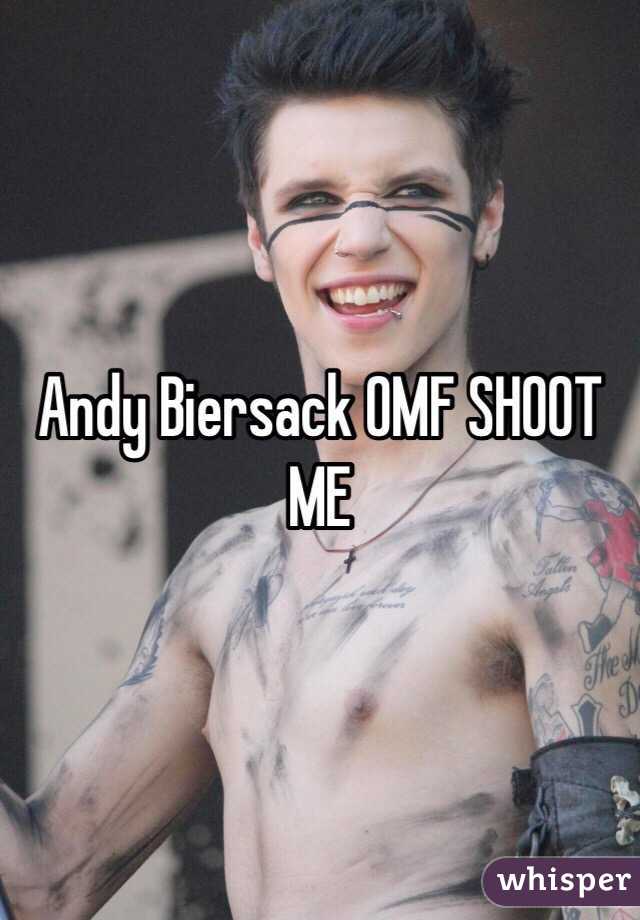 Andy Biersack OMF SHOOT ME 