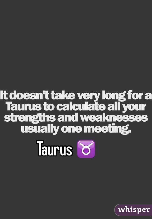 Taurus ♉️