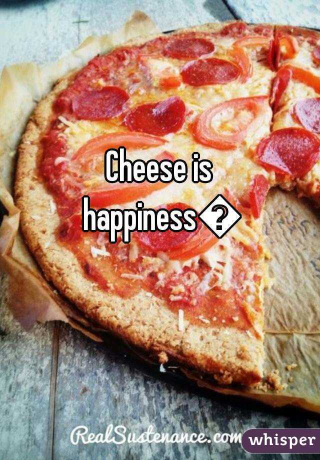 Cheese is happiness🌈