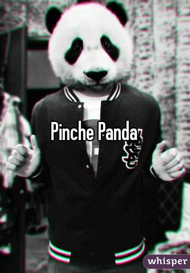 Pinche Panda