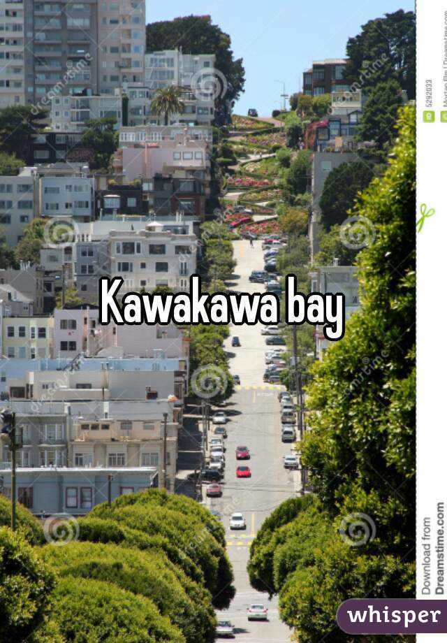 Kawakawa bay