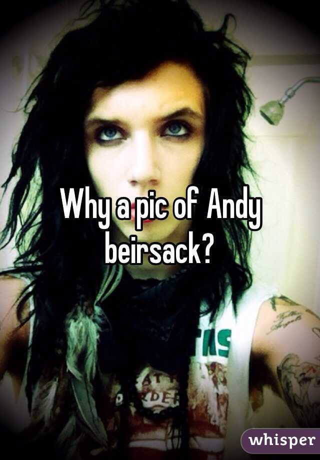 Why a pic of Andy beirsack?