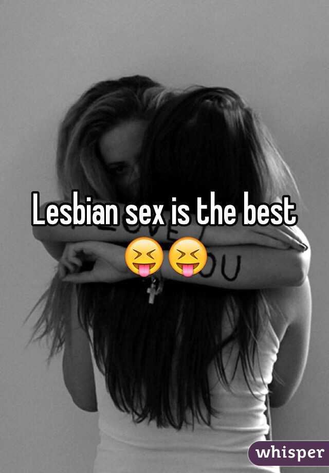 Lesbian sex is the best 😝😝