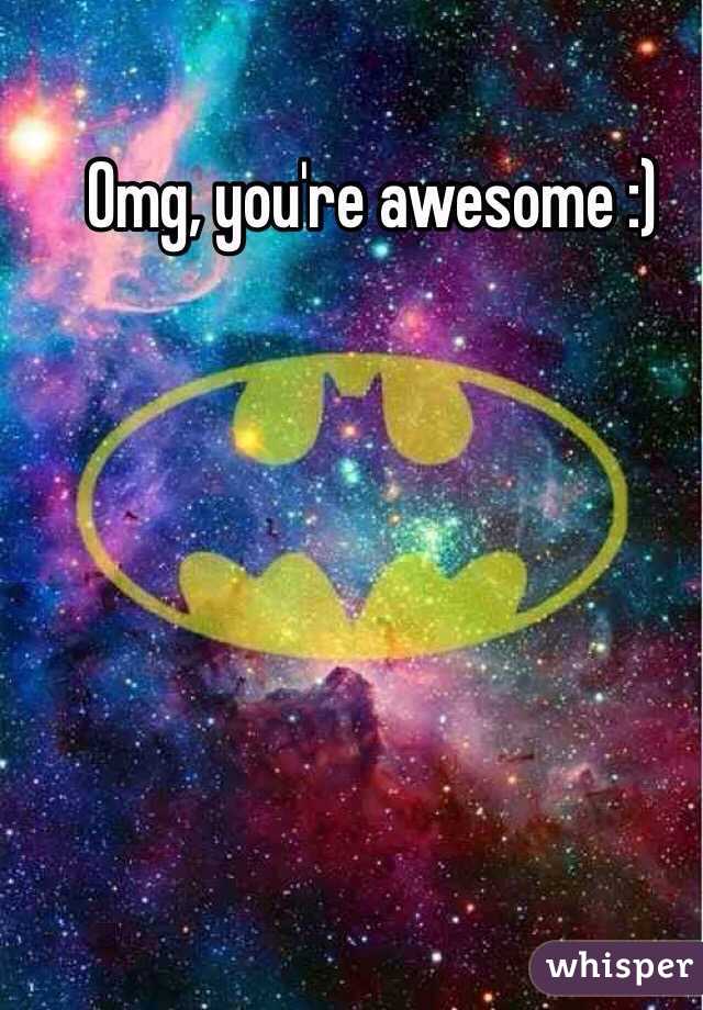 Omg, you're awesome :)
