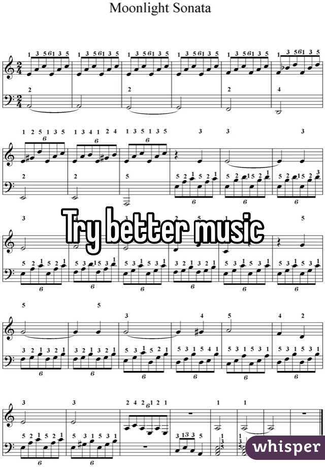 Try better music