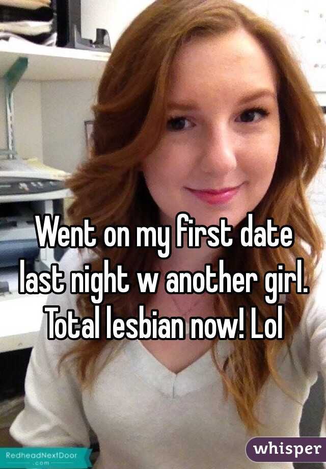 Went on my first date last night w another girl. Total lesbian now! Lol - 0510b3716993104880165c5f8f8dded1a17455-wm