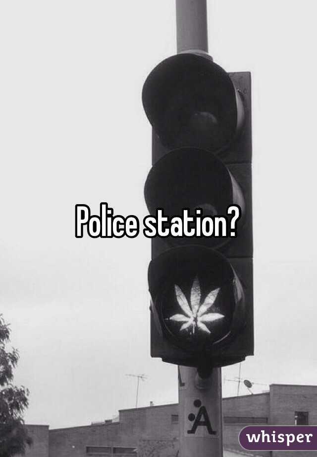 Police station?