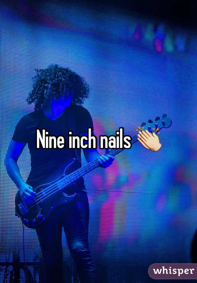 Nine inch nails 👏