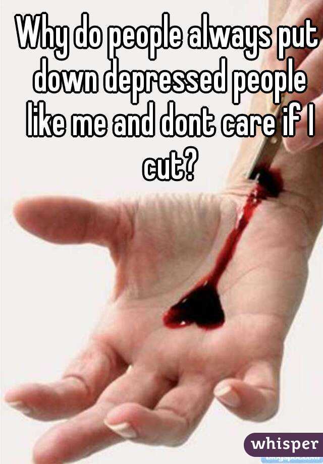 What to do when depressed