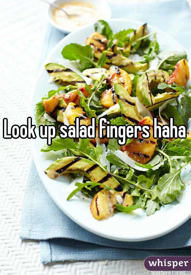 Look up salad fingers haha