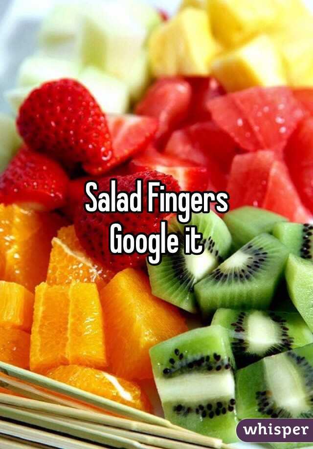 Salad Fingers
Google it