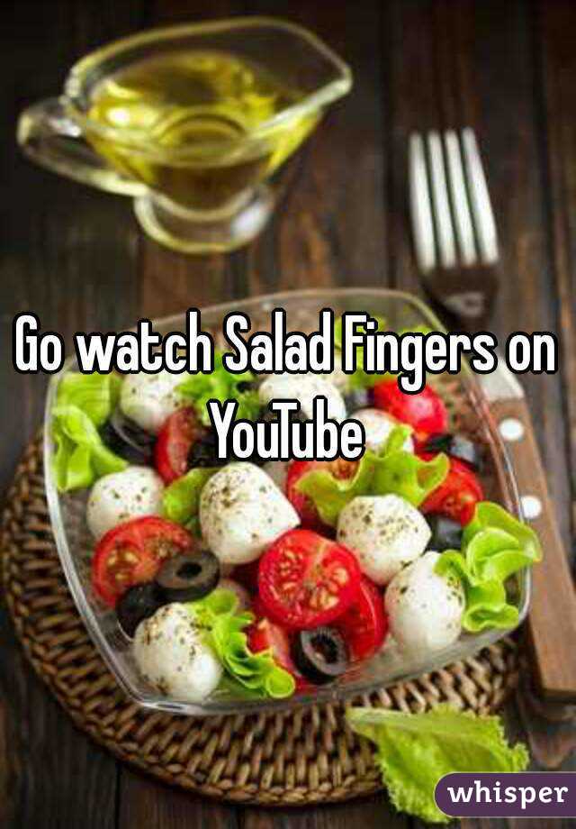 Go watch Salad Fingers on YouTube 