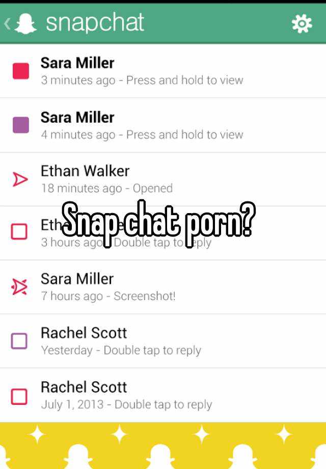 Snap Chat Porn 