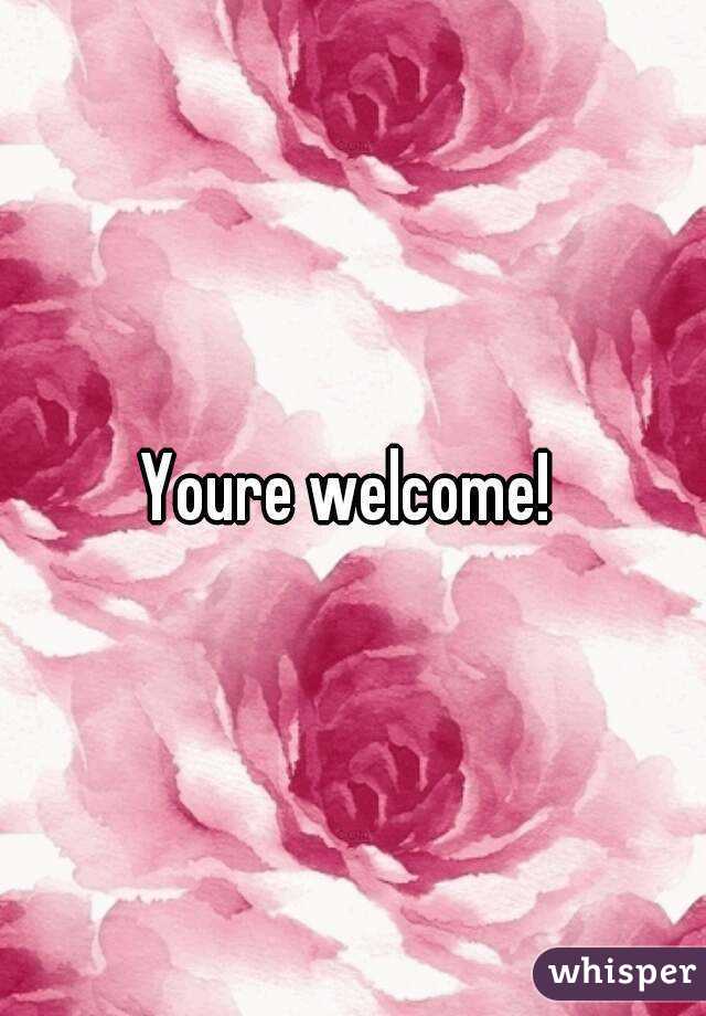 Youre welcome! 