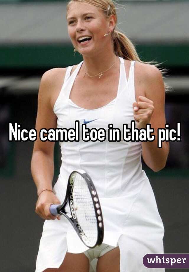 Nice camel toe in that pic!