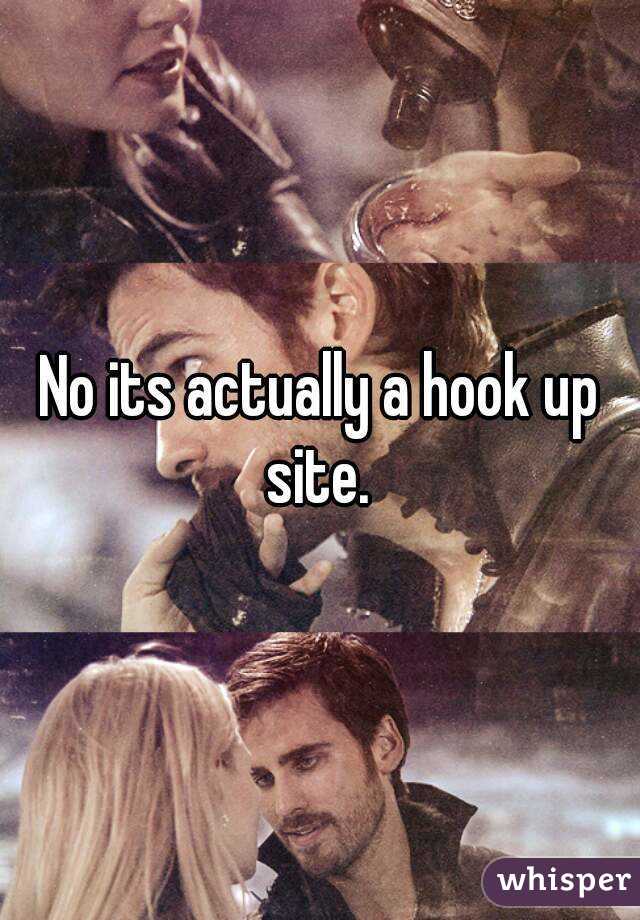 No its actually a hook up site. 