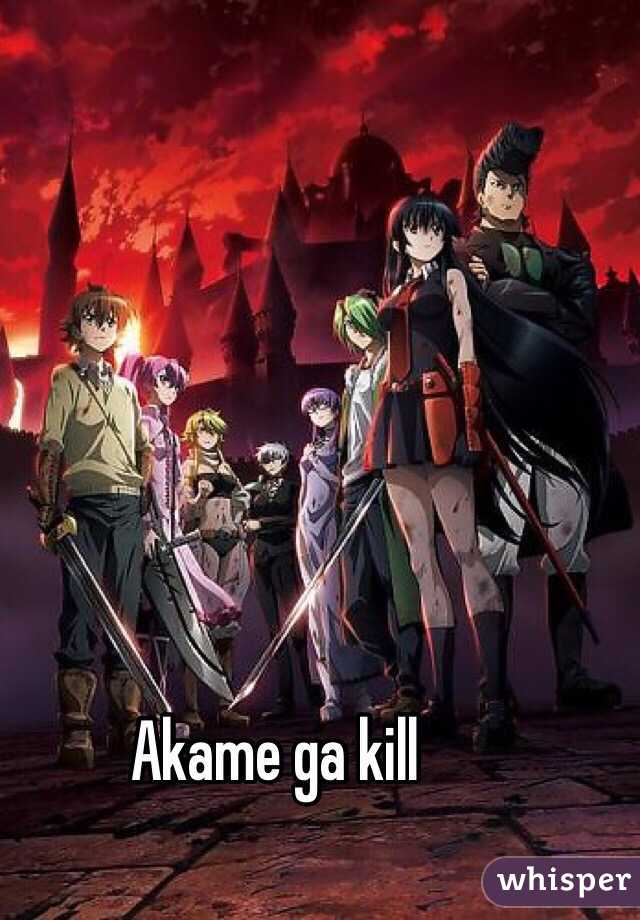 Akame ga kill
