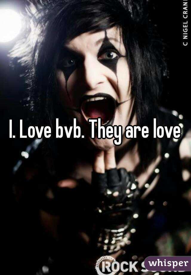 I. Love bvb. They are love