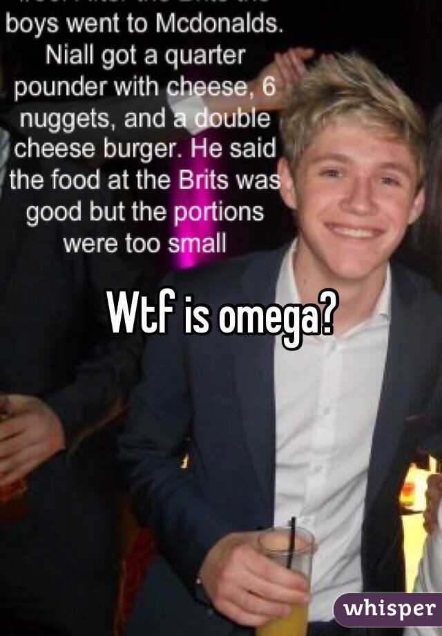 Wtf is omega?