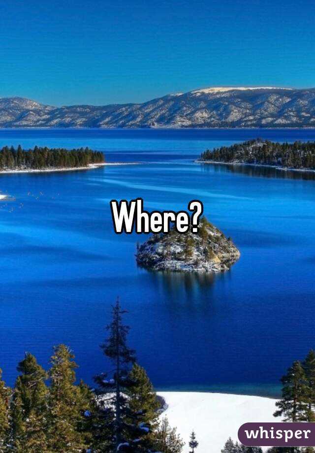 Where?