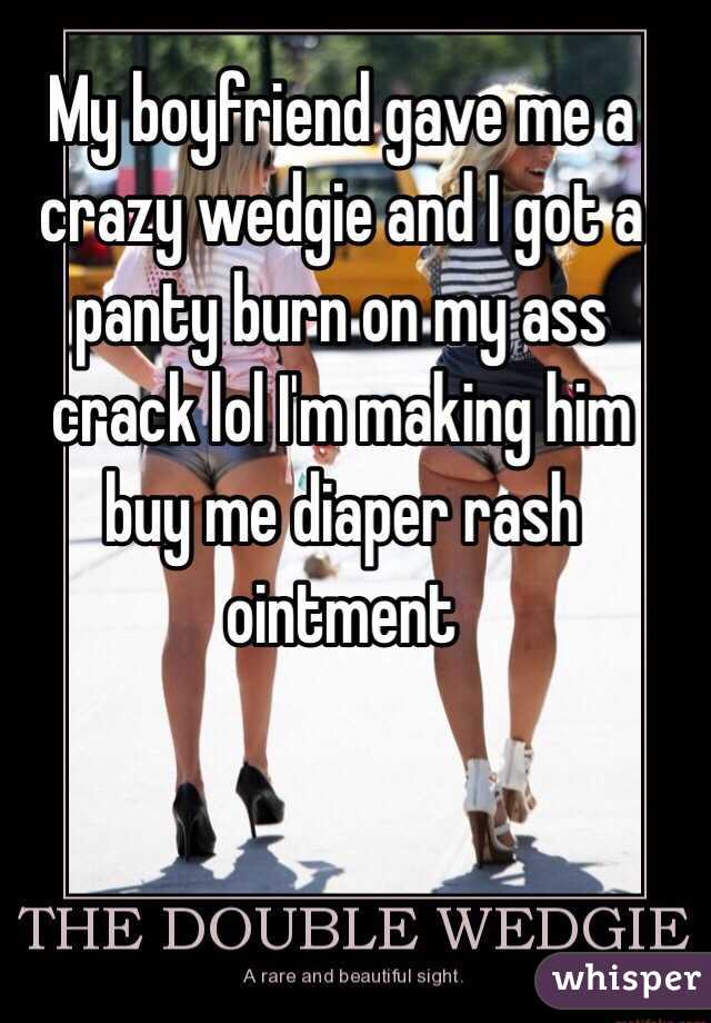 Crazy Wedgie