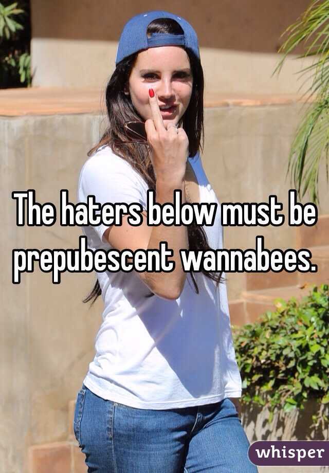 The haters below must be prepubescent wannabees.