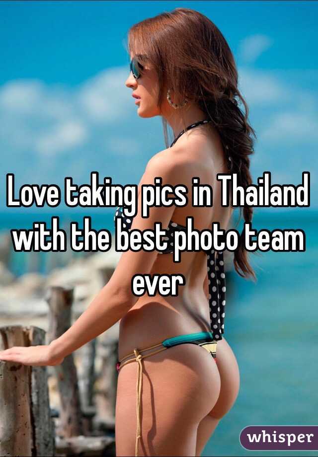 Love taking pics in Thailand with the best photo team ever
