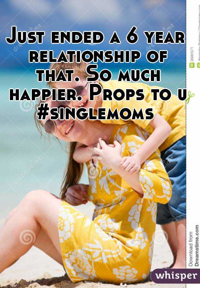 Just ended a 6 year relationship of that. So much happier. Props to u
#singlemoms