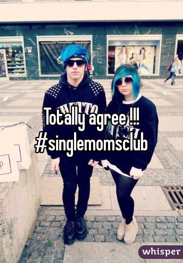 Totally agree !!! #singlemomsclub 