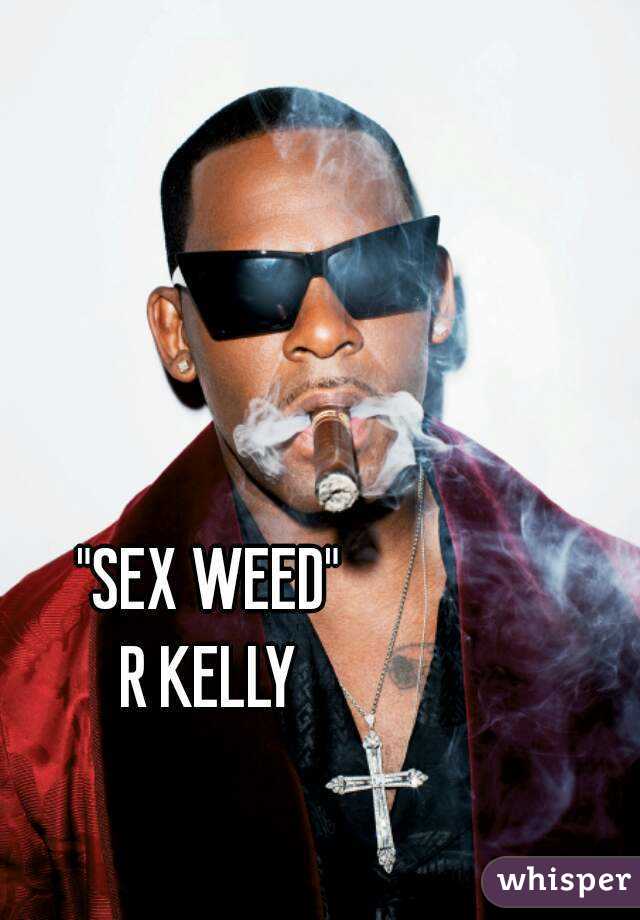 "SEX WEED"
R KELLY