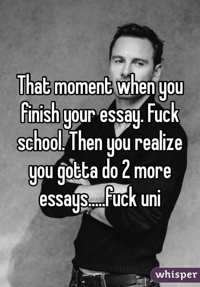 Do Your Essays