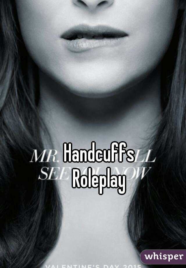 Handcuffs
Roleplay