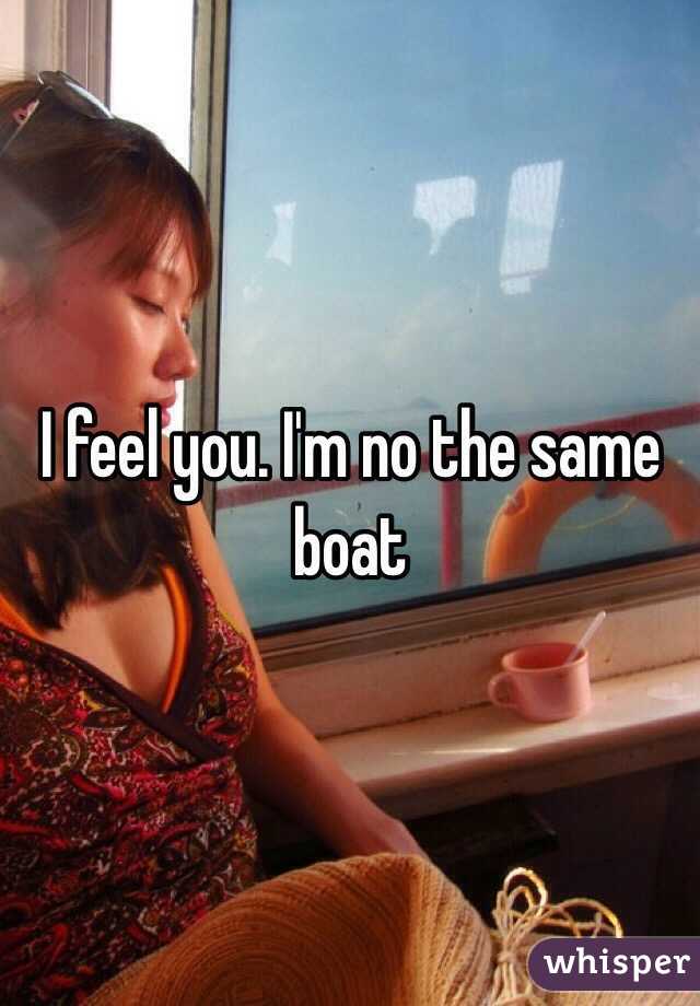 I feel you. I'm no the same boat