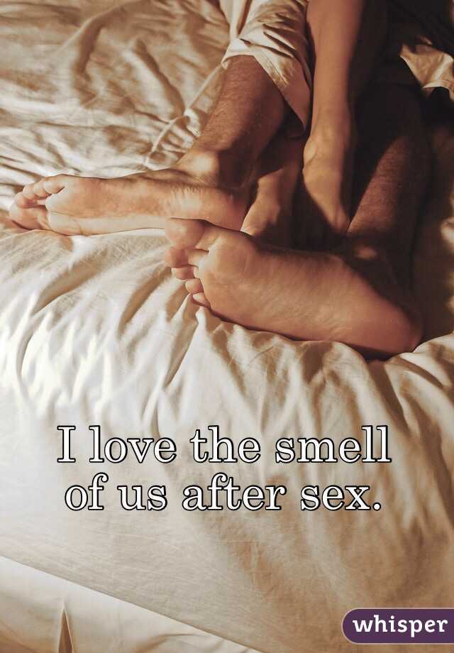Smell Of Sex 55