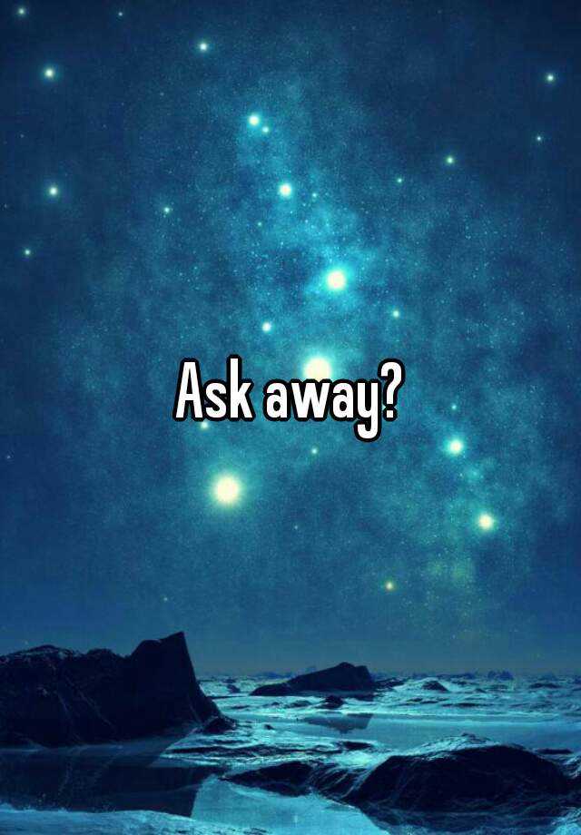 ask-away