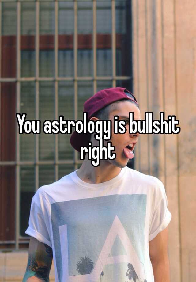 reddit astrology is bs