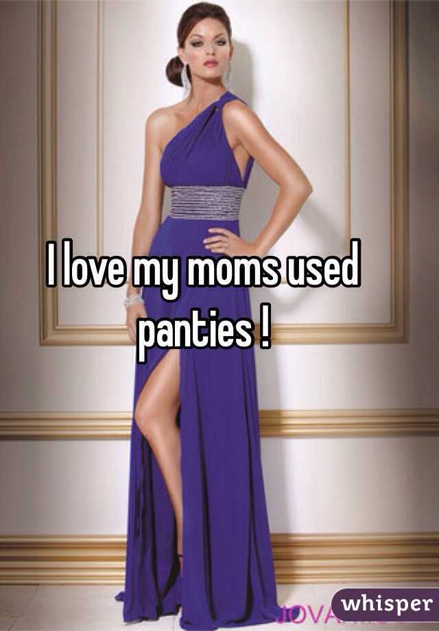 Moms Used Panties 41