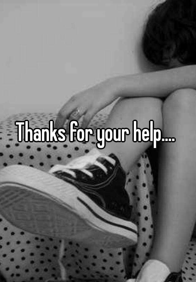 thanks-for-your-help