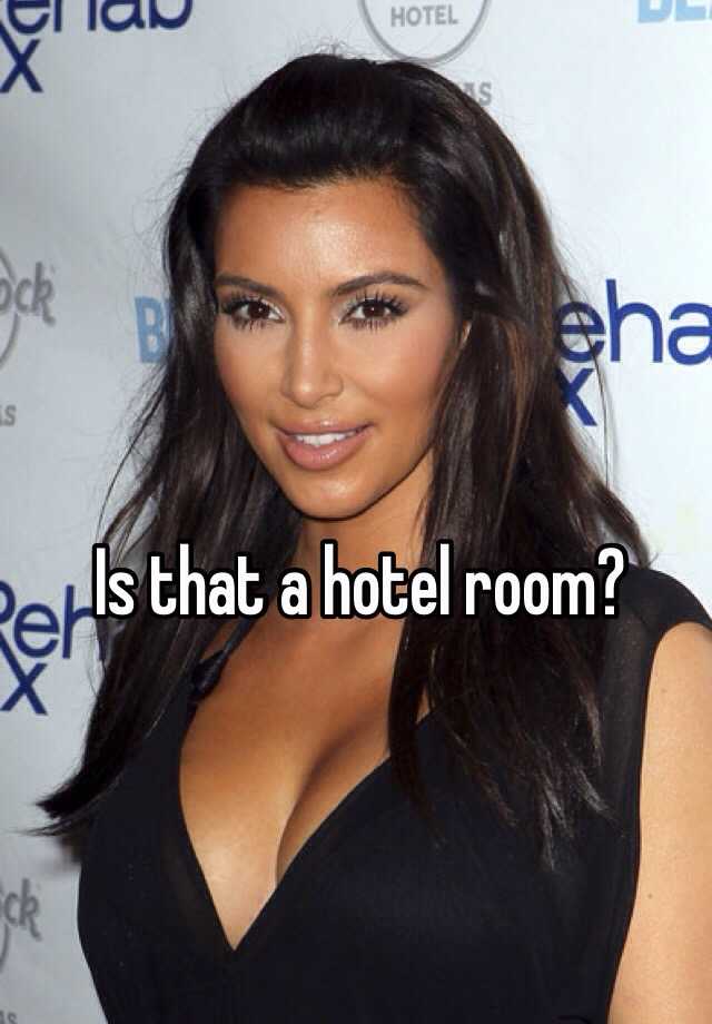 is-that-a-hotel-room