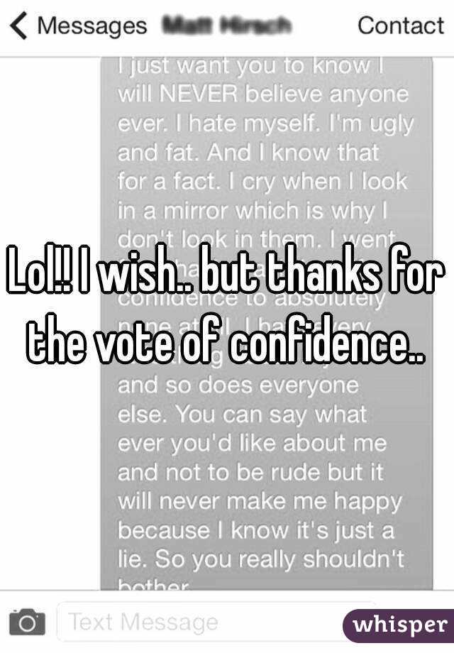 Lol!! I wish.. but thanks for the vote of confidence.. 