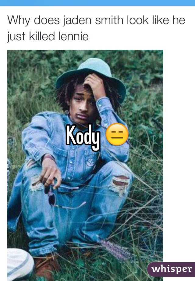 Kody 😑