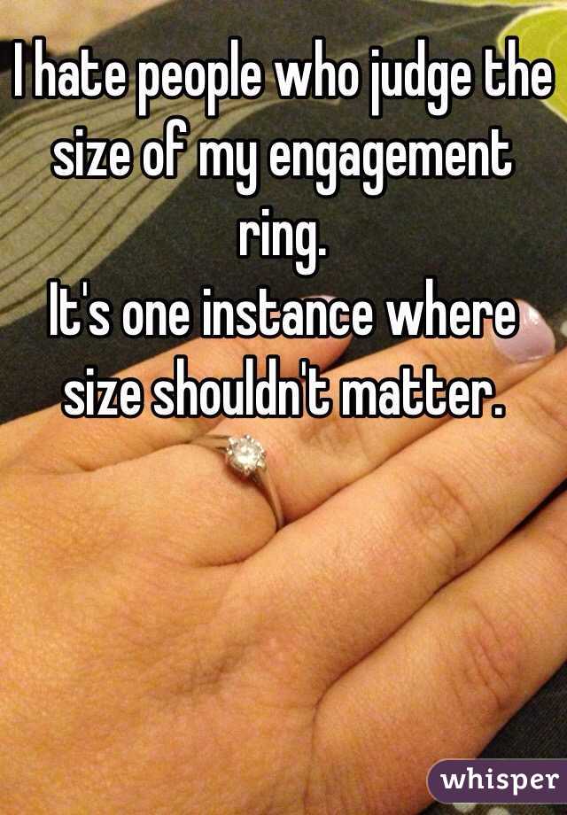 Pictures of my engagement ring