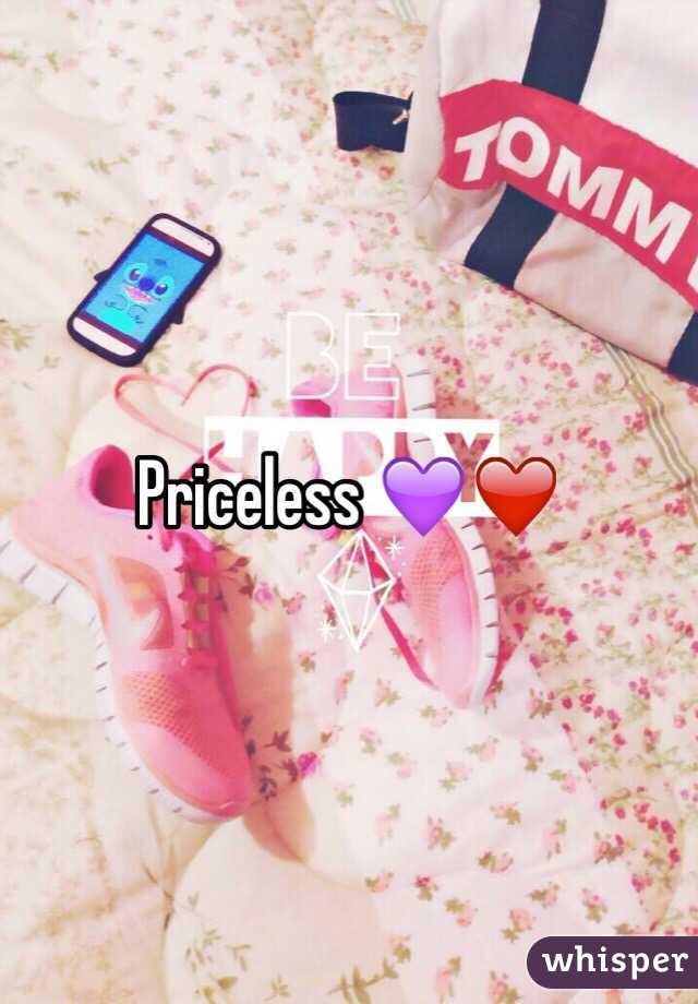 Priceless 💜❤️