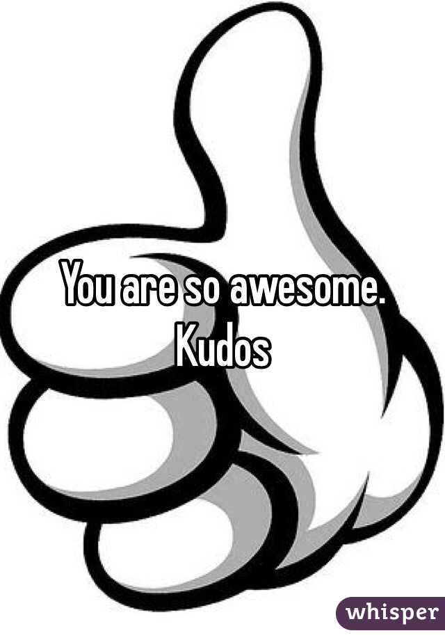 You are so awesome.  Kudos 