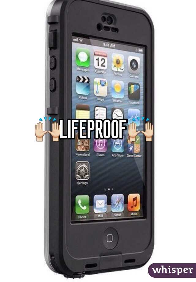 🙌LIFEPROOF🙌